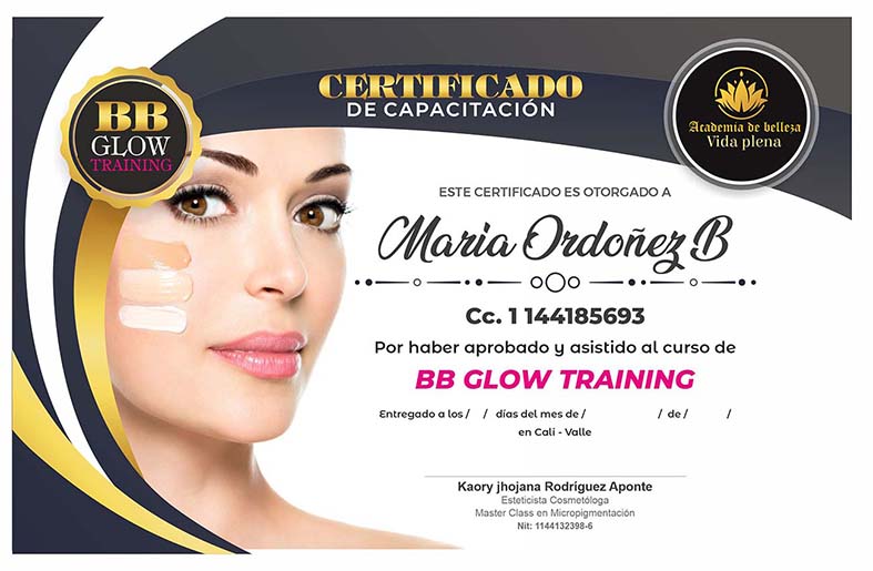 diplomas BB GLOW
