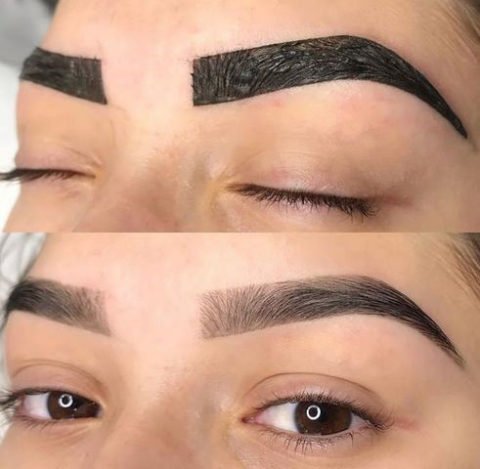 Diseño de Cejas y Aplicación de Henna